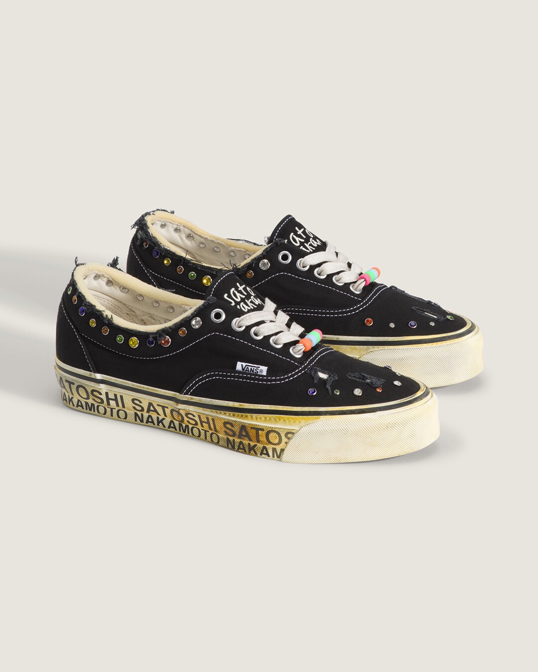 AVALANCHE サトシナカモト様 Satoshi Nakamoto x Vans Era 95 Lucky Charms VN000EFEBLA