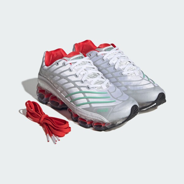 Coca Cola x adidas Megaride F50 "Cloud White" (KH6896) Erscheinungsdatum