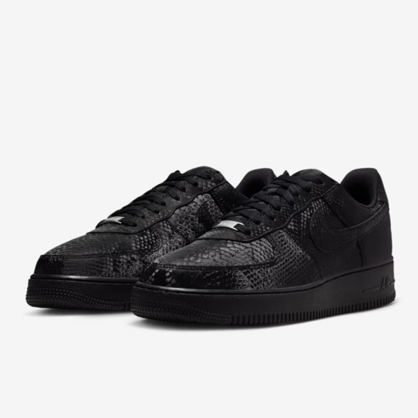 Kobe Bryant x Nike Air Force 1 Low "Black" (IB0018-003) Release Date Kobe Bryant x Nike Air Force 1 Low "Black" (IB0018-003) Release Date