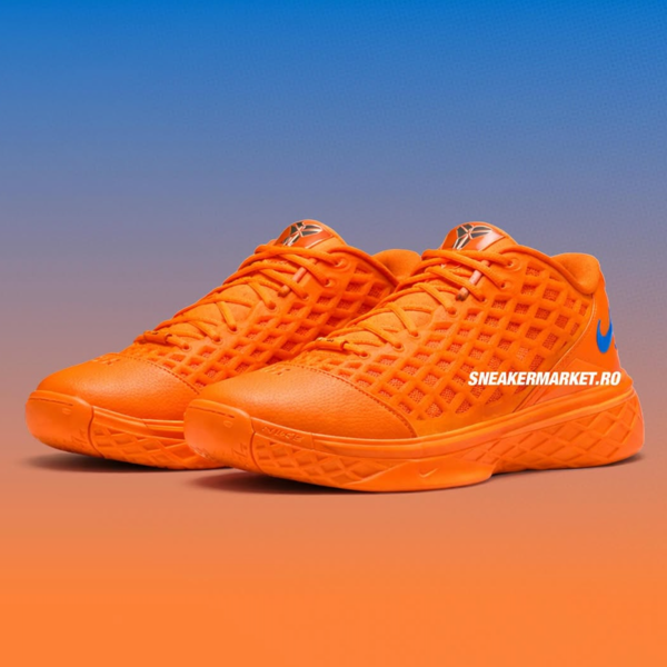 Jalen Brunson x Nike Kobe 3 Low Protro “Arancia” (JA7845-800) Erscheinungsdatum