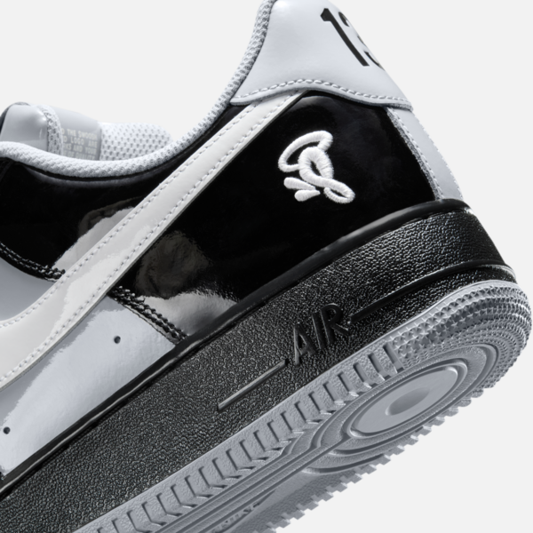 Central Cee x Nike Air Force 1 Low "Smoke Grey" (IO9974-010) Release Date