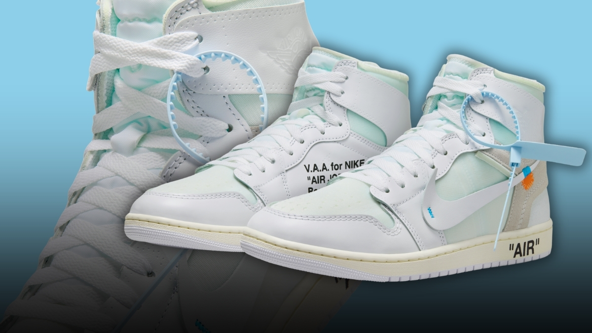 Virgil Abloh Archive Air Jordan 1 High Alaska