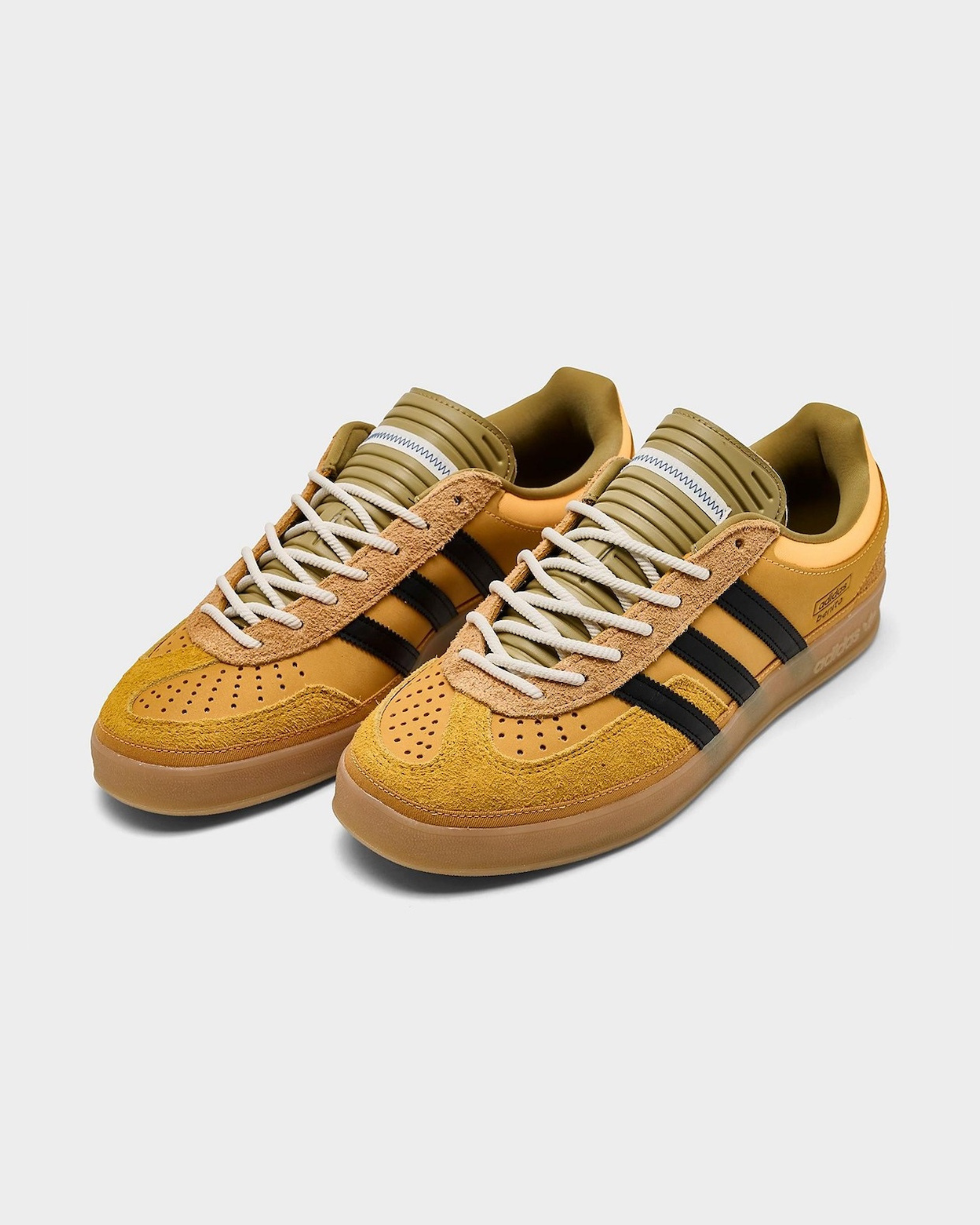 Bad Bunny adidas Gazelle Indoor Solar Gold Bad Bunny adidas Gazelle Indoor Solar Gold