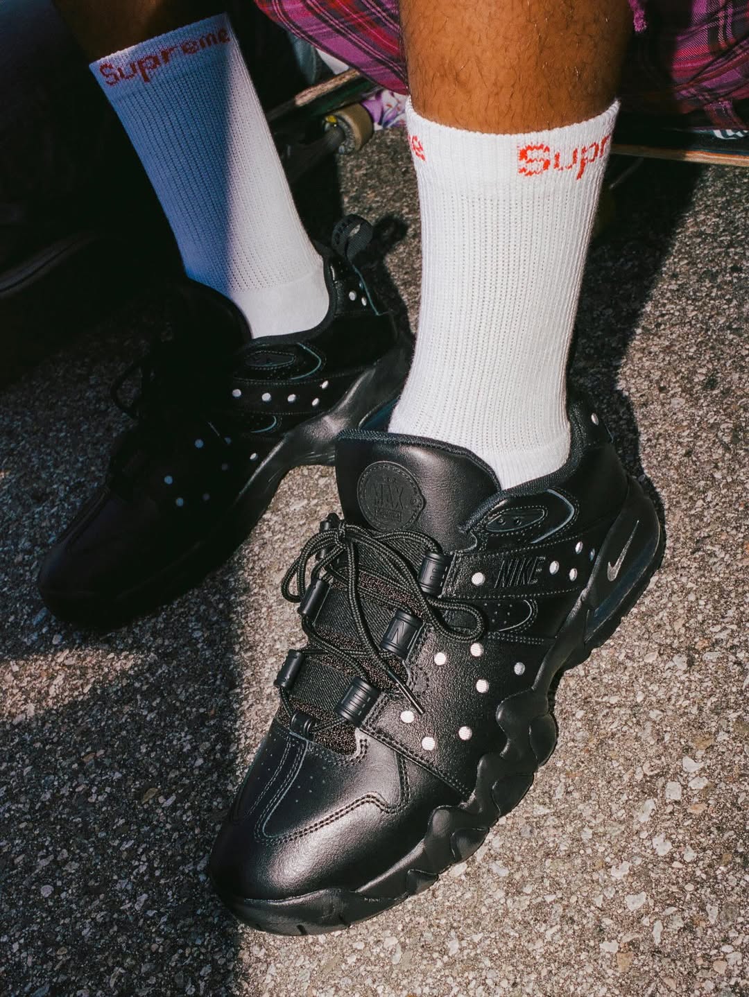 Supreme x Nike SB Air Max 2 CB โ94 Low Supreme Nike SB Air Max 2 CB 94 Low teaser from supreme