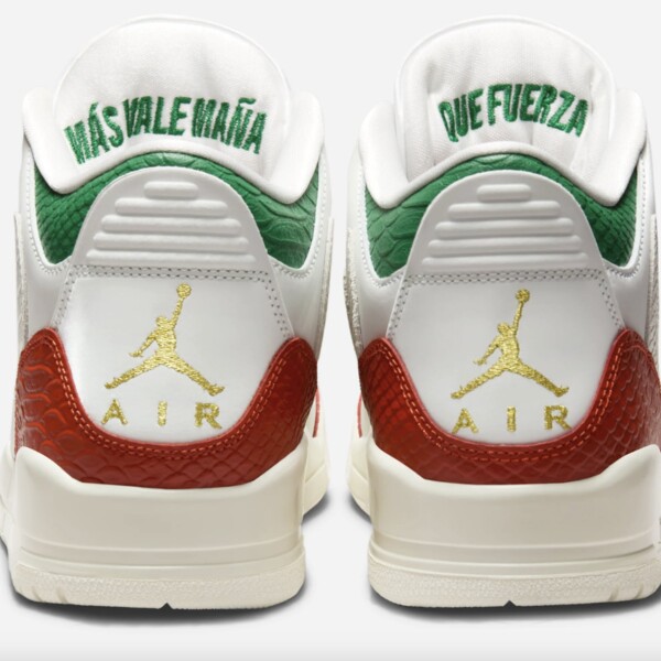 Air Jordan 3 "El Vuelo" (IO1752-100) Release Date Air Jordan 3 "El Vuelo" (IO1752-100) Release Date