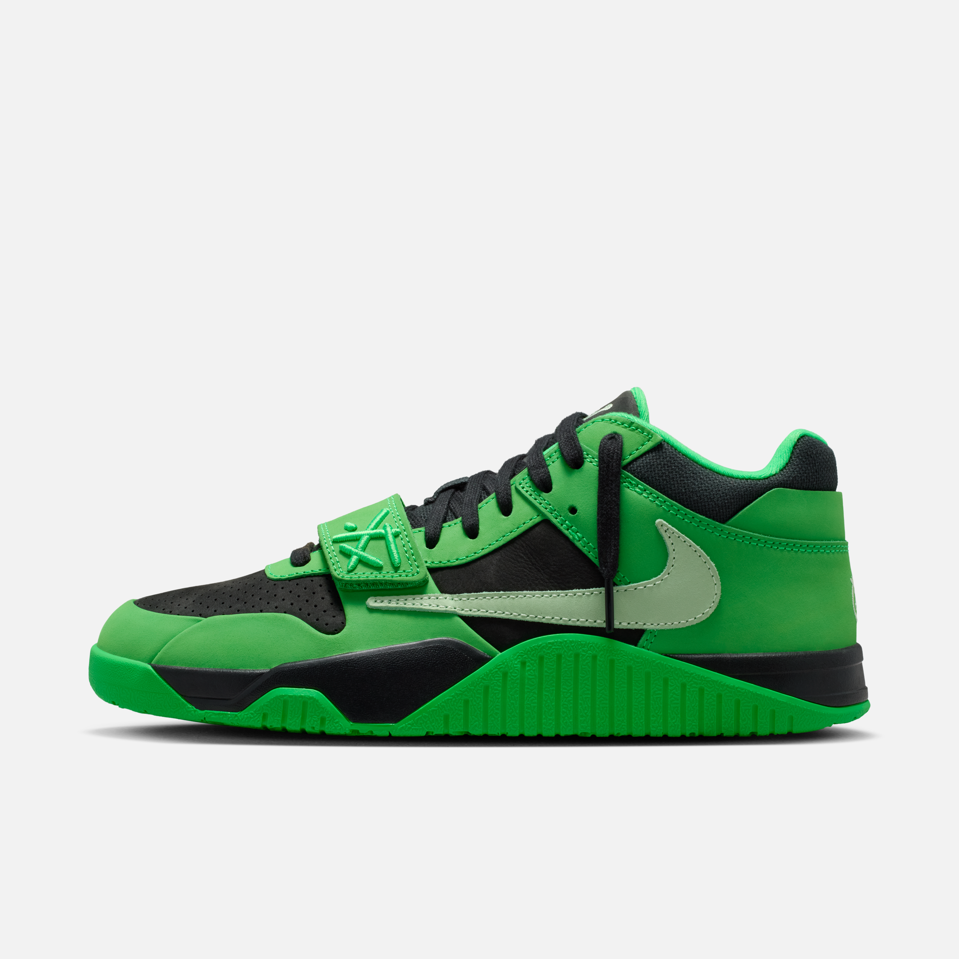 Travis Scott CJ1 T-REXX Green Spark