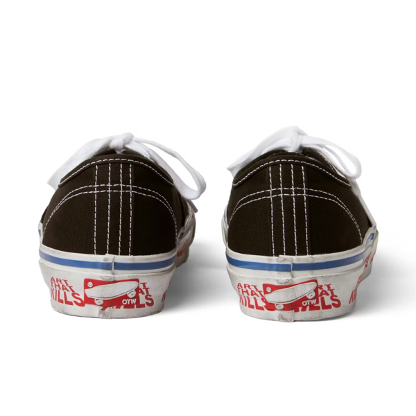 Gallery Dept. x Vans Authentic Reissue 44 "Art That Kills Black" (VN000EEUBLA) Release Date
