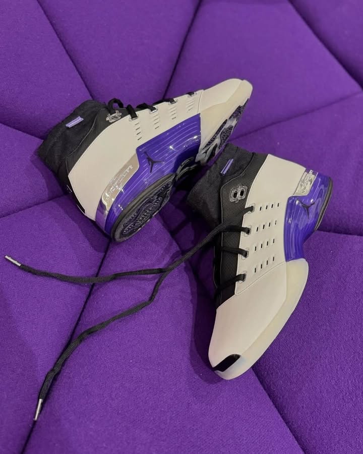 Infinite Archives Air Jordan 17 Low Varsity Purple first look