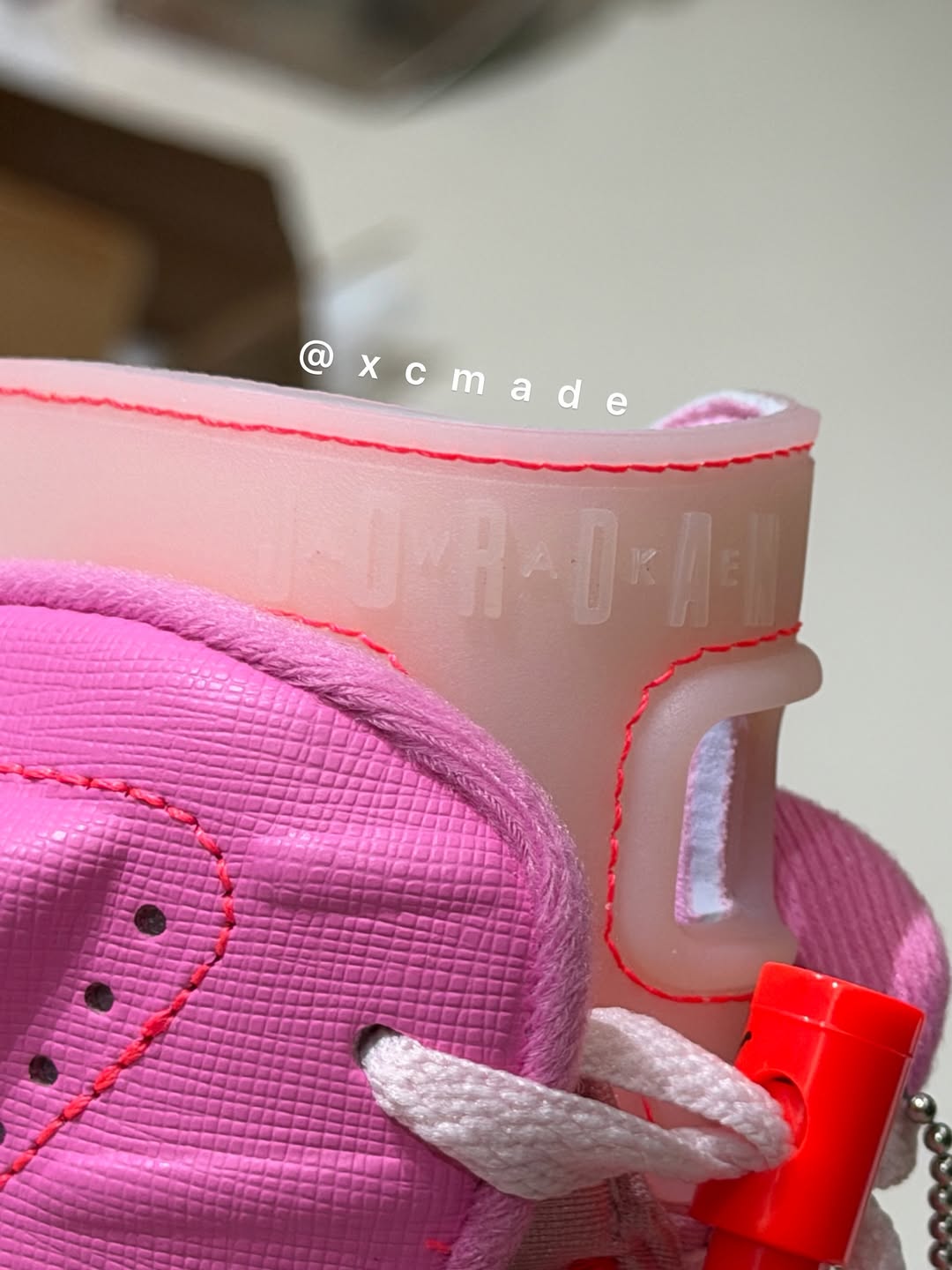 Awake NY x Air Jordan 6 Pink