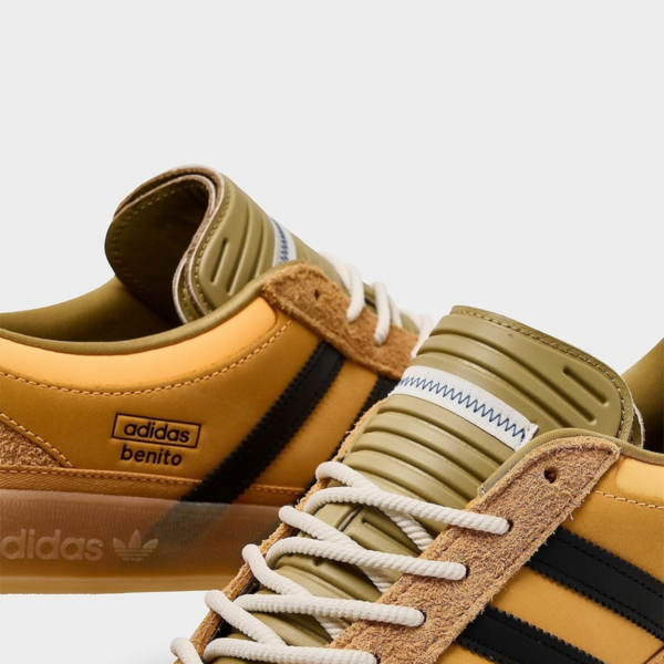 Bad Bunny x adidas Gazelle Indoor “Solar Gold” (KI2592) Release Date