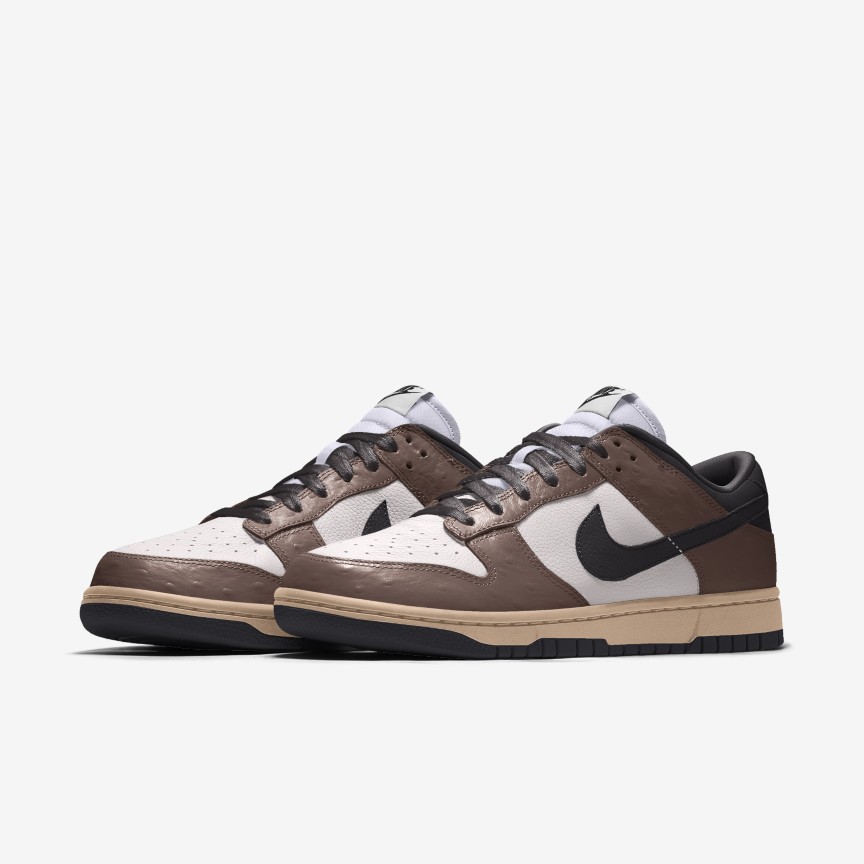 Focus on the Nike Dunk Low Unlocked By You Travis Scott inspired, Blogs