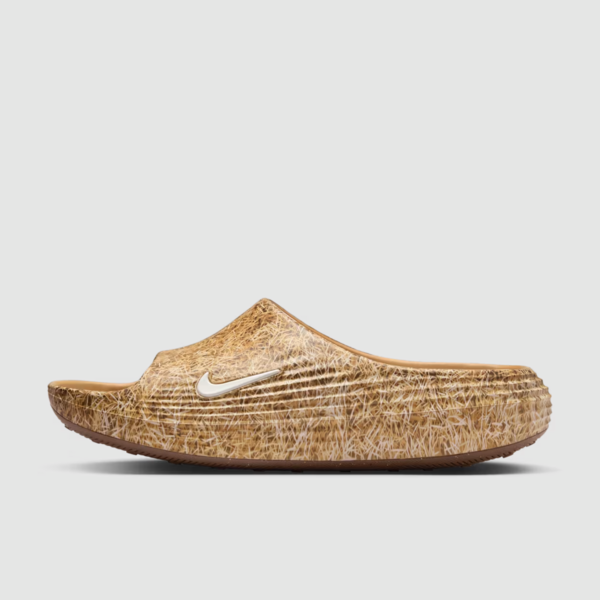 .SWOOSH x Nike ReactX Rejuven8 Slide "Wheat" Touch Grass Pack (IR0860-700) Release Date