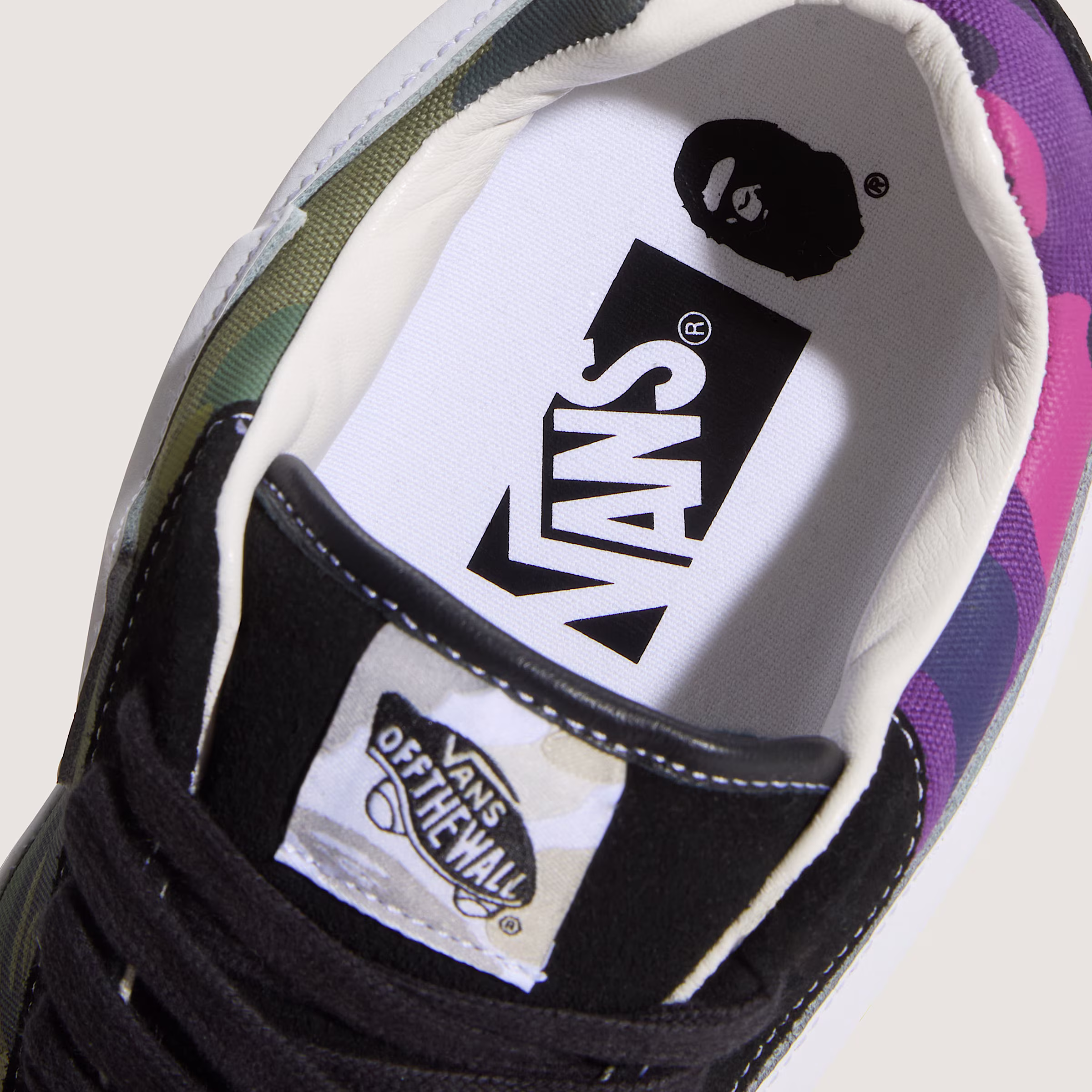 BAPE Vans Knu Skool Green