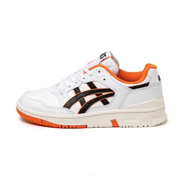 White asics examples top