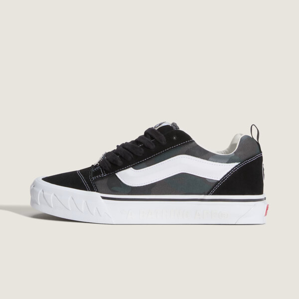 BAPE x Vans Knu Skool "Black" (VN000Z3929B) Erscheinungsdatum