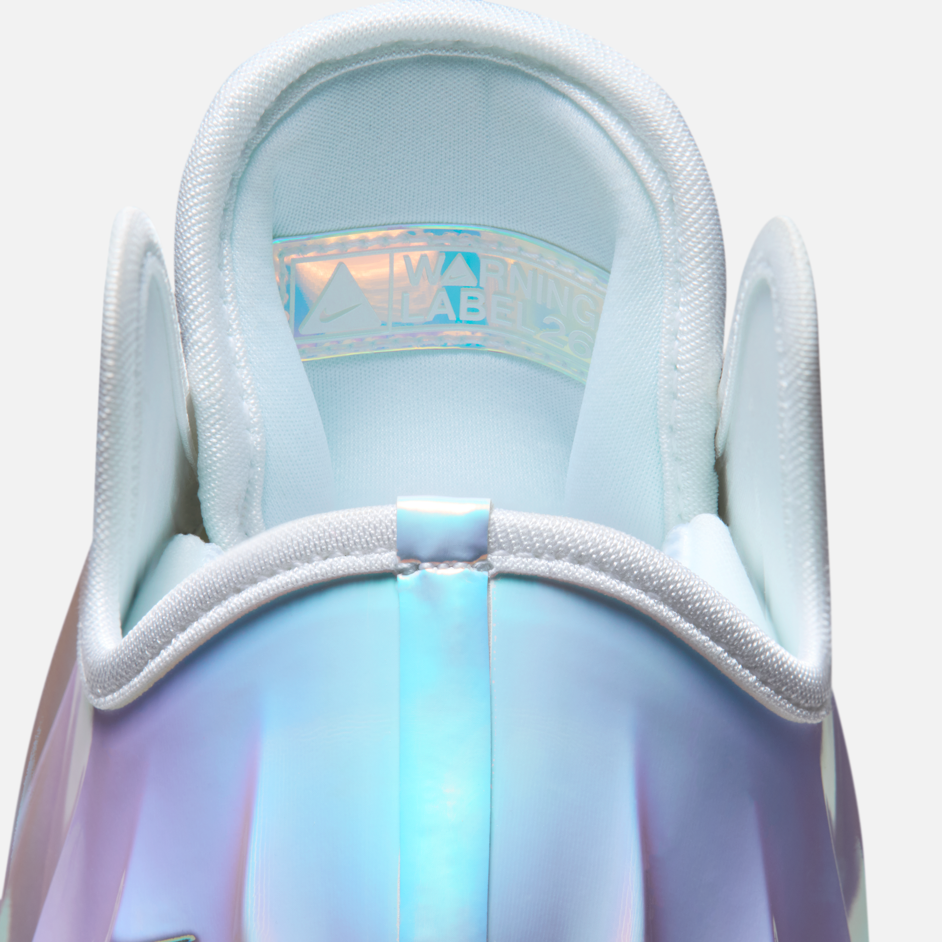 Nike GT Future Warning Label official look