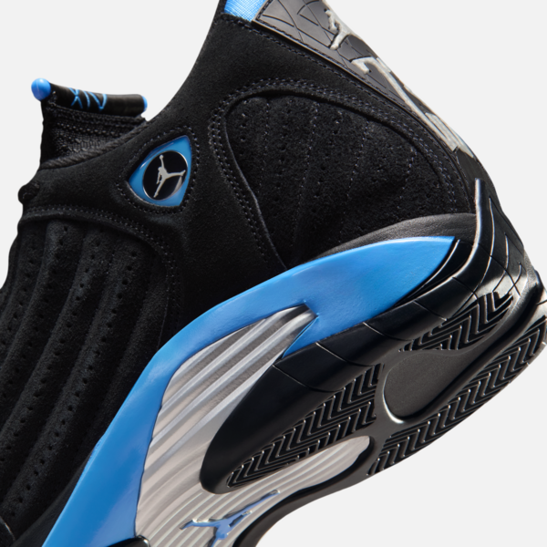Air Jordan 14 "Black University Blue" 2026 (487471-007) Erscheinungsdatum Air Jordan 14 "Black University Blue" 2026 (487471-007) Erscheinungsdatum