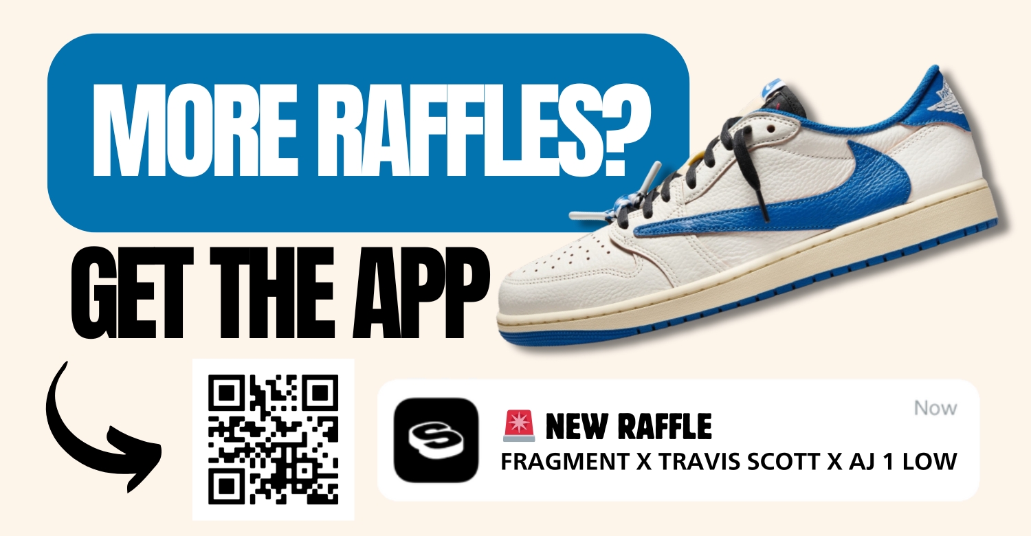 Fragment x Travis Scott x Air Jordan 1 Low 