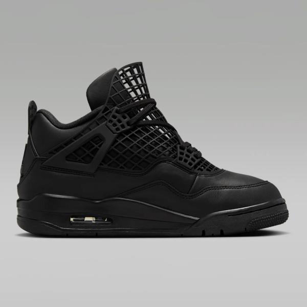 Air Jordan 4 NET "Black" (W) (FN7251-001) Erscheinungsdatum