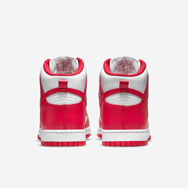 Nike Dunk High "University Red" (DD1399-106) Erscheinungsdatum Nike Dunk High "University Red" (DD1399-106) Erscheinungsdatum
