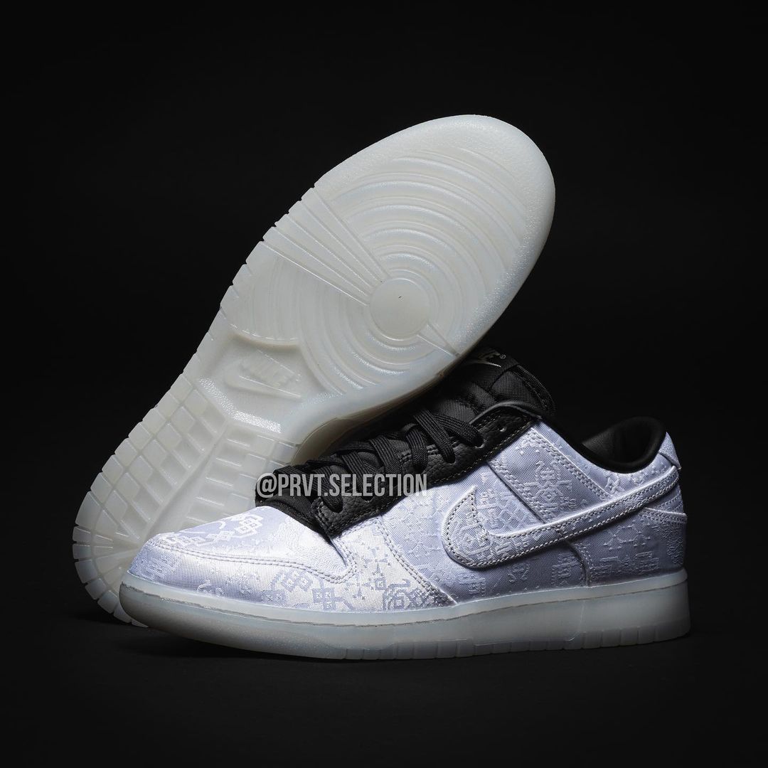First look of the upcoming Clot x Fragment x Nike Dunk Low First look of the upcoming Clot x Fragment x Nike Dunk Low