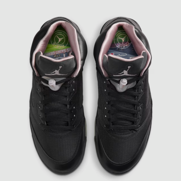 PSG x Air Jordan 5 "Off Noir" (HQ3004-001) Release Date
