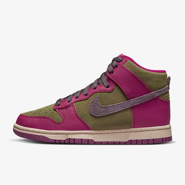 Nike Dunk High "Dynamic Berry" (W) (FB1273-500) Erscheinungsdatum Nike Dunk High "Dynamic Berry" (W) (FB1273-500) Erscheinungsdatum