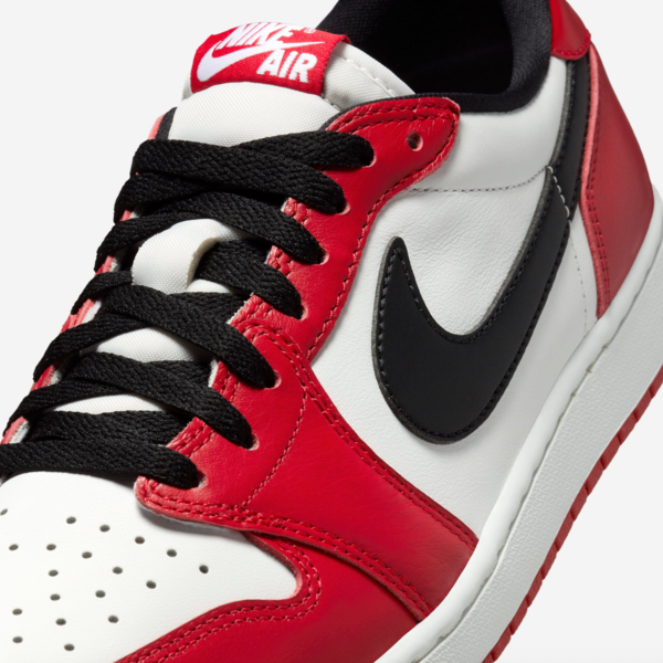 Air Jordan 1 Low "Chicago" (HQ6998-600) Erscheinungsdatum