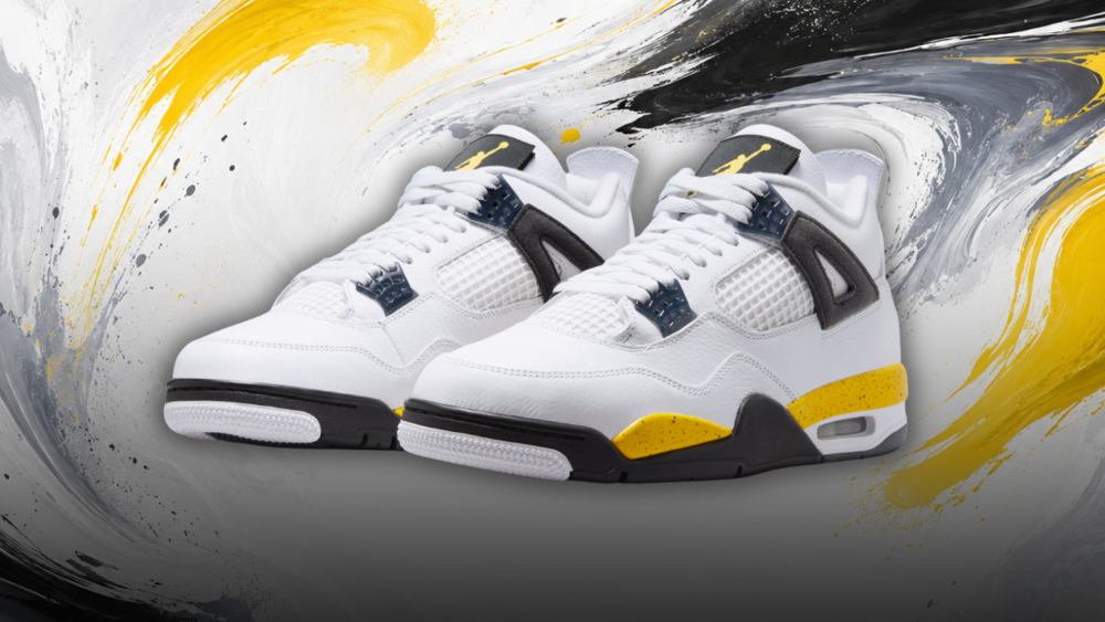 Air Jordan 4 Tour Yellow