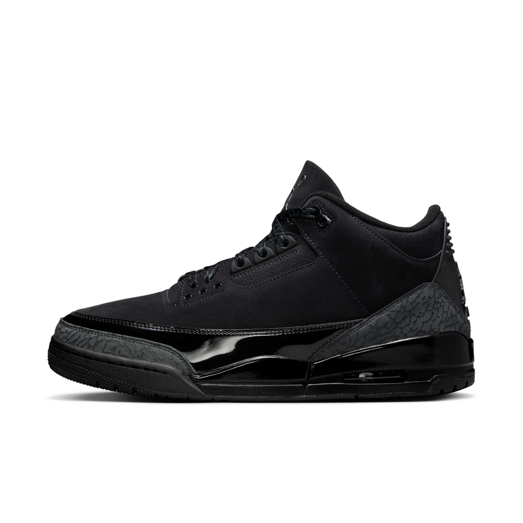 Air Jordan 3 "Black Cat" Official Images Air Jordan 3 "Black Cat" Official Images