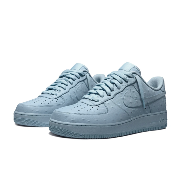 Travis Scott x Nike Air Force 1 Low "Blue Ostrich" (JF7727-400) Erscheinungsdatum