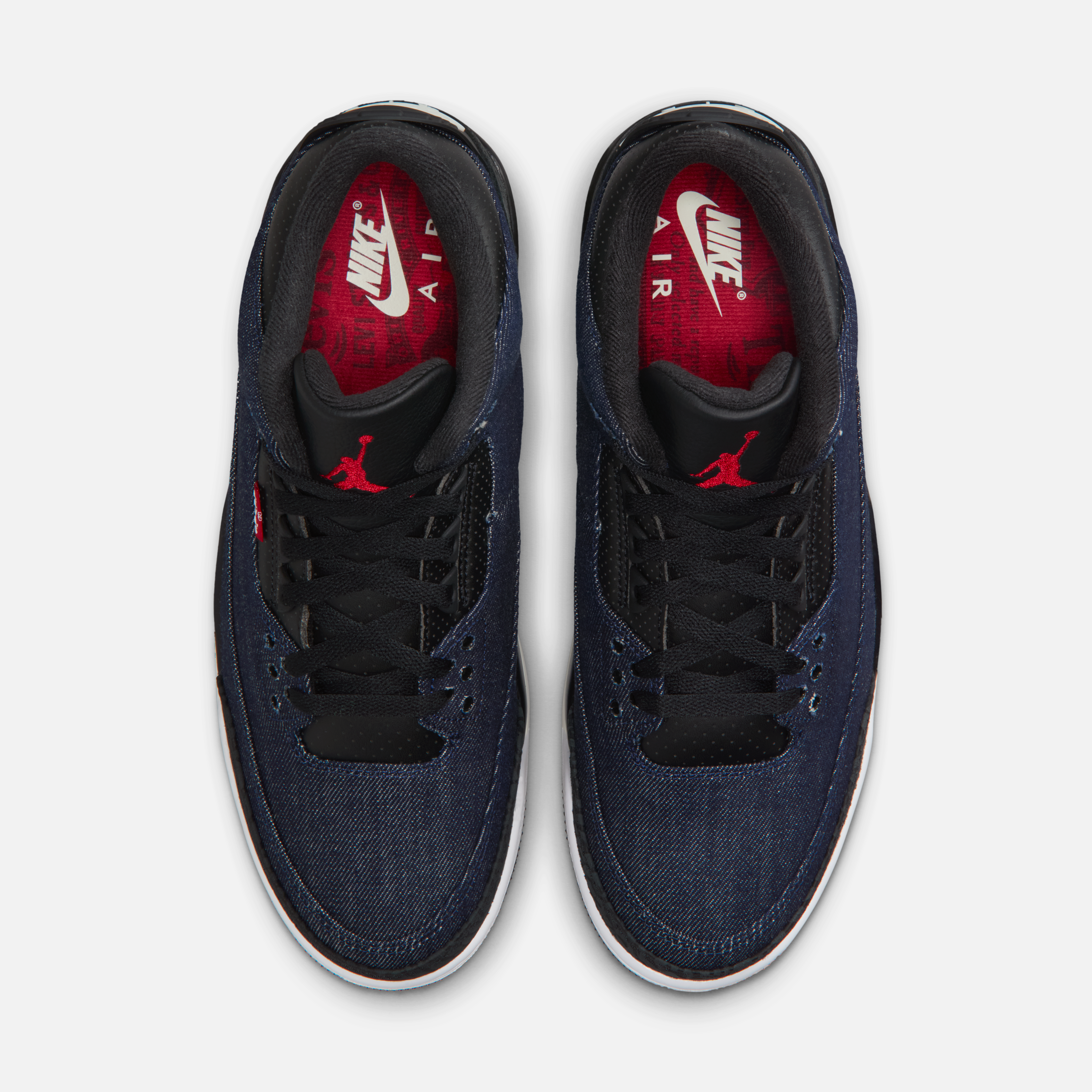 Levi’s x Air Jordan 3 Rigid