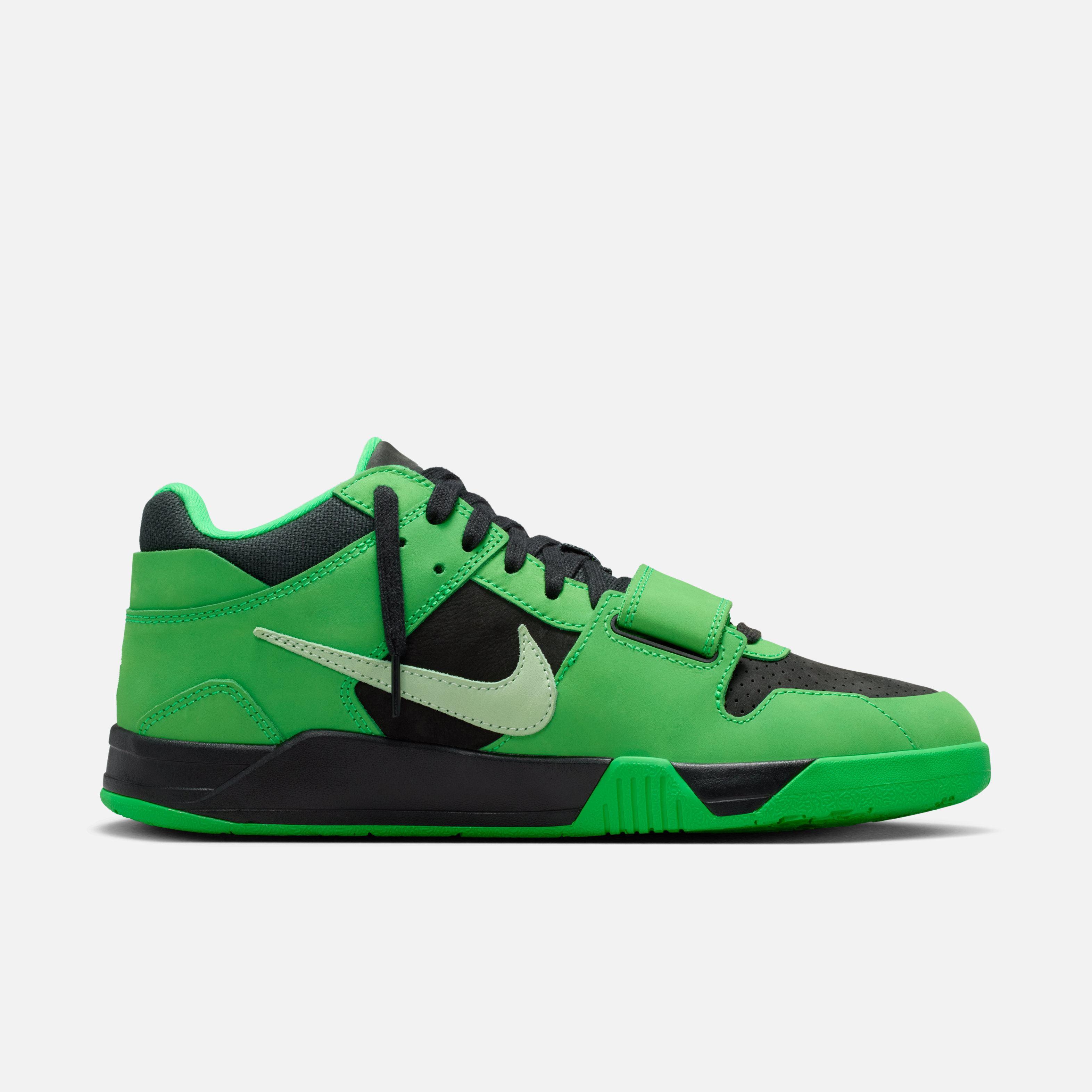 Travis Scott CJ1 T-REXX Green Spark