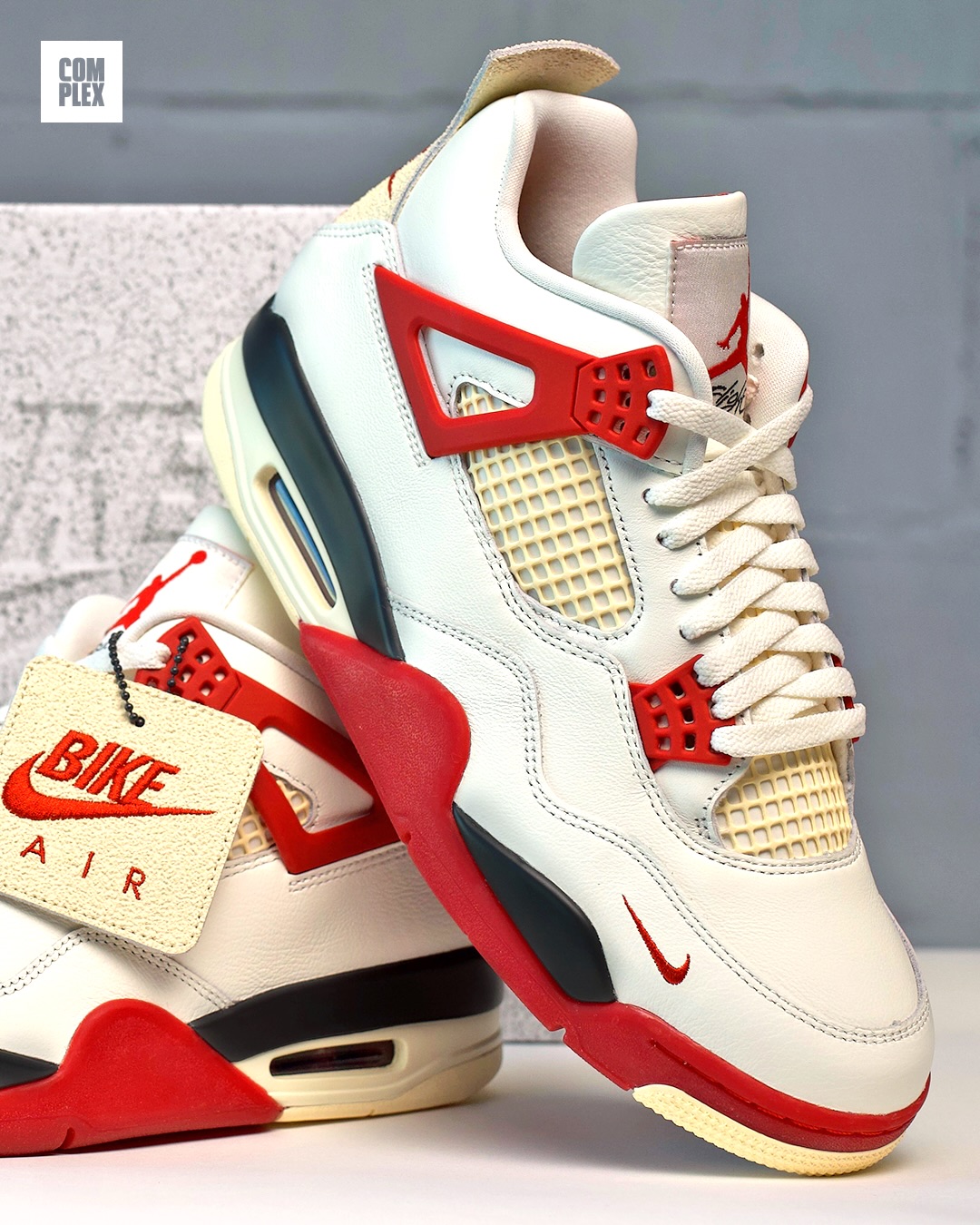 Nigel Sylvester x Air Jordan 4 Brick After Brick Release Date