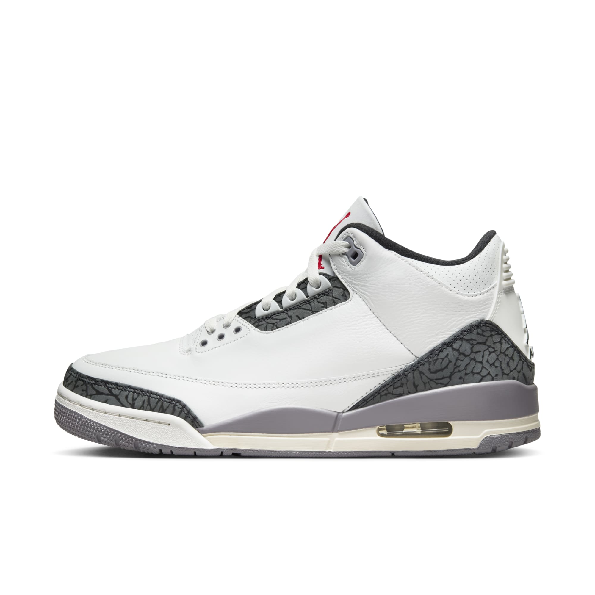 Air Jordan 3 "Cement Grey" Official Images Sneaktorious