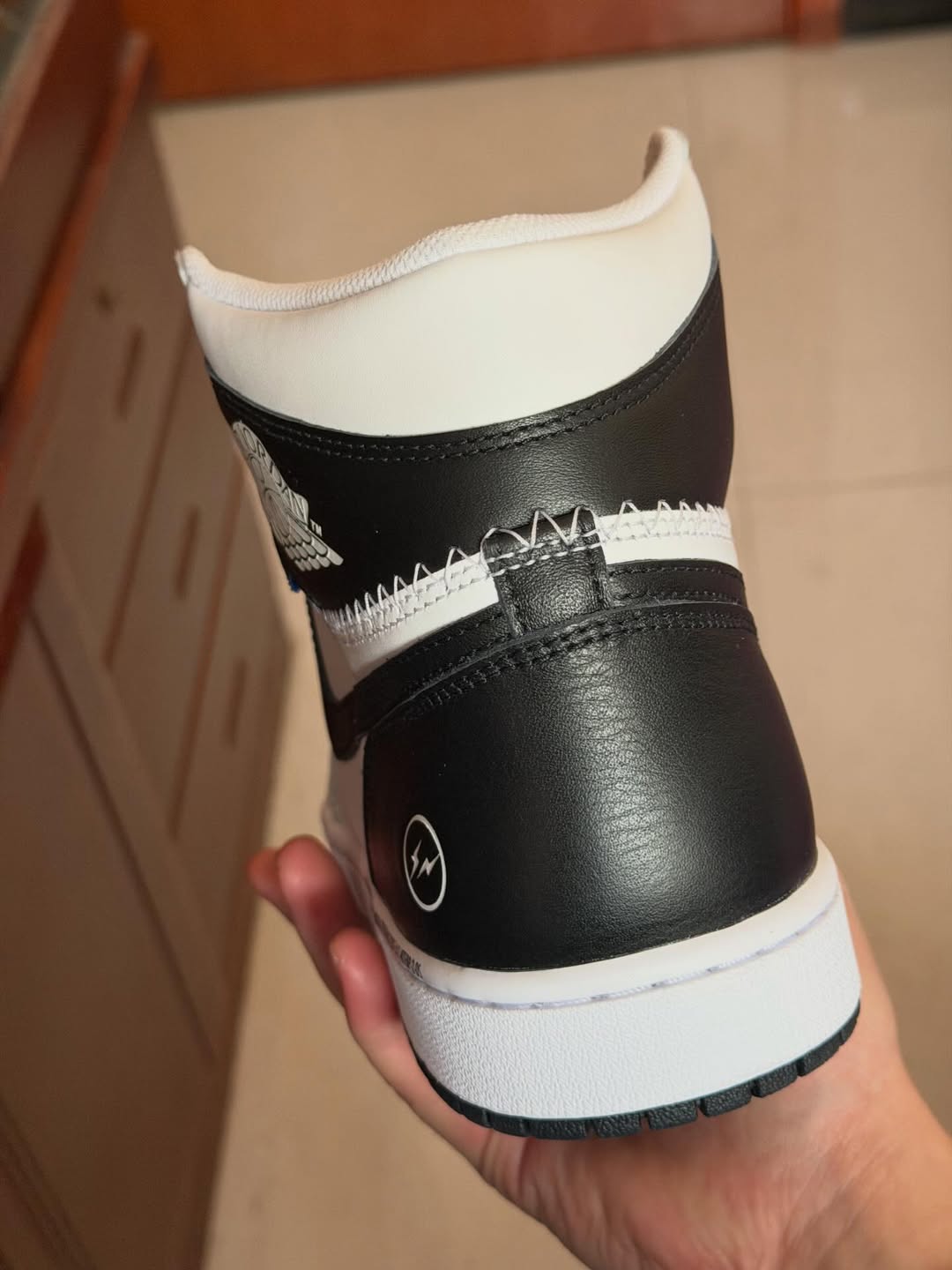 Fragment x Union LA x Air Jordan 1 White Black Fragment x Union LA x Air Jordan 1 White Black
