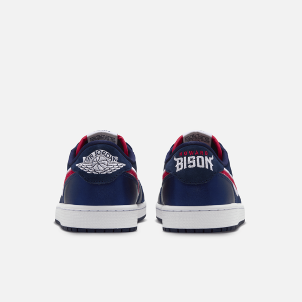 Howard University x Air Jordan 1 Low (IX8478-410) Release Date