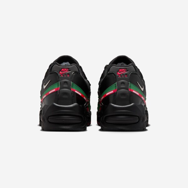 UNDEFEATED × AIR MAX 95 SP BLACK US9.5 Nike Air Max 95 SP Undefeated Black – LacedUp