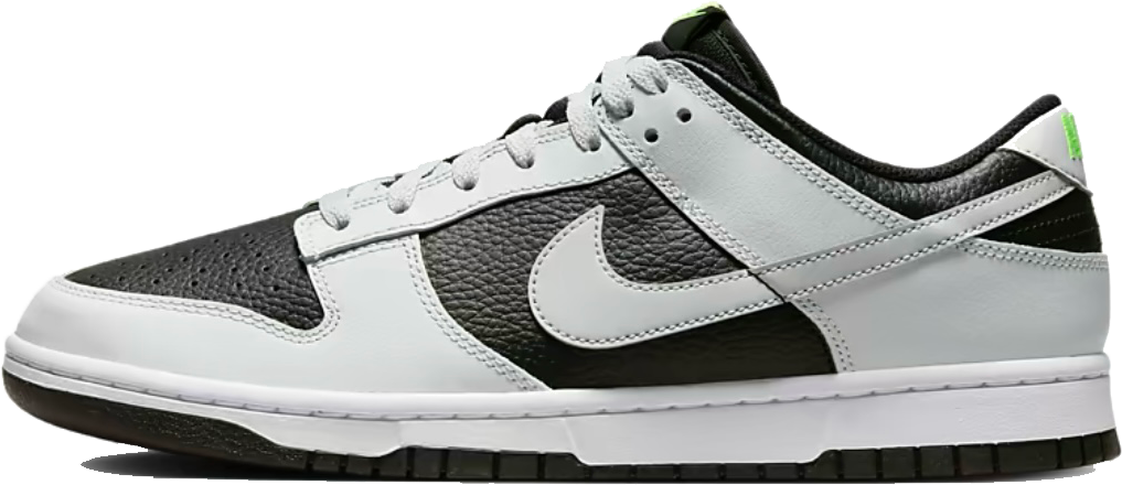 Nike Dunk Low "Grey Panda Neon" Nike Dunk Low "Grey Panda Neon"