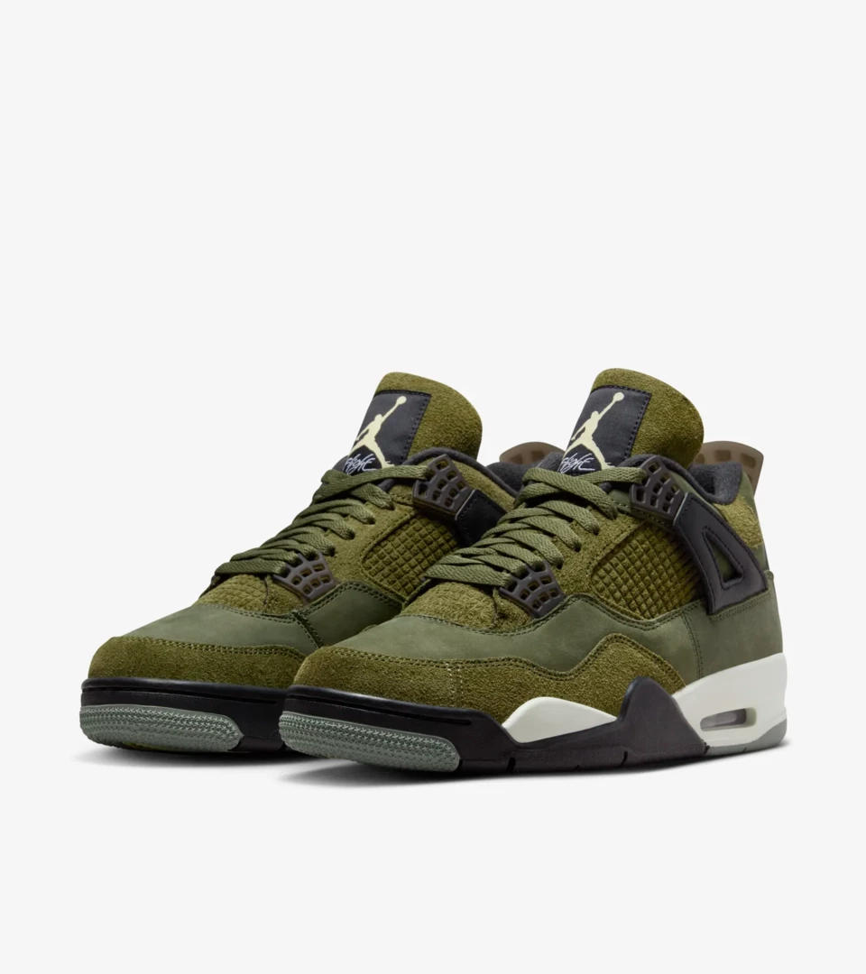 Air Jordan 4 Olive Canvas Raffle List