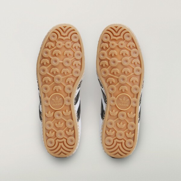 CLOT x adidas Samba Espadrille "White Black" (KJ0274) Release Date