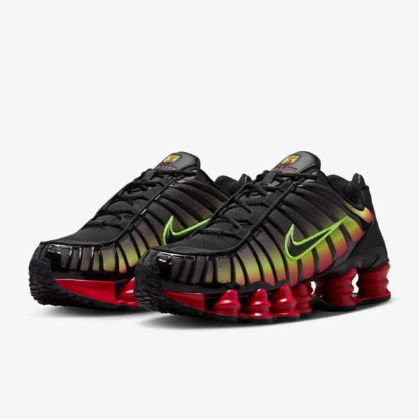Nike Shox TL "Volt Fire Red" (W) (HJ9609-001) Erscheinungsdatum