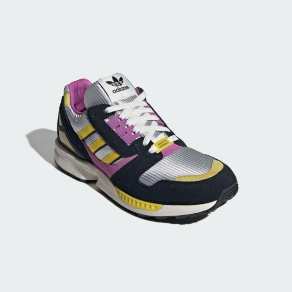 adidas ZX 8000 "Black Lilac Light Yellow" (IH4113) Release Date