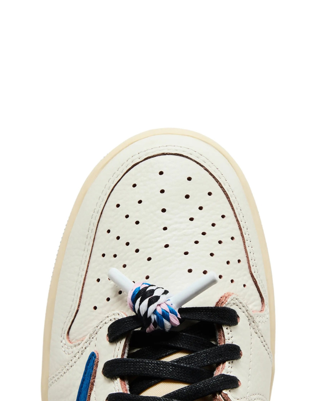 Fragment x Travis Scott x Air Jordan 1 Low side view