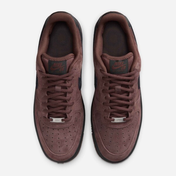 Nike SB x Air Force 1 Low "Light Chocolate" (HM8517-201) Erscheinungsdatum