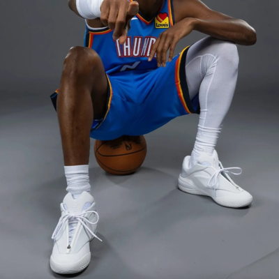 Detailed Look: Converse Shai 001 “White” Spotted on Shai Gilgeous-Alexander Detailed Look: Converse Shai 001 “White” Spotted on Shai Gilgeous-Alexander