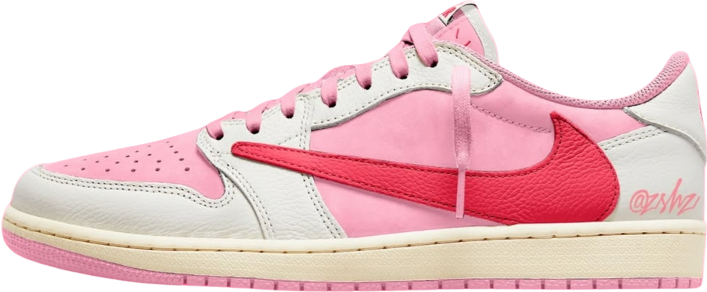 Travis Scott x Air Jordan 1 Low "Tropical Pink" Travis Scott x Air Jordan 1 Low "Tropical Pink"