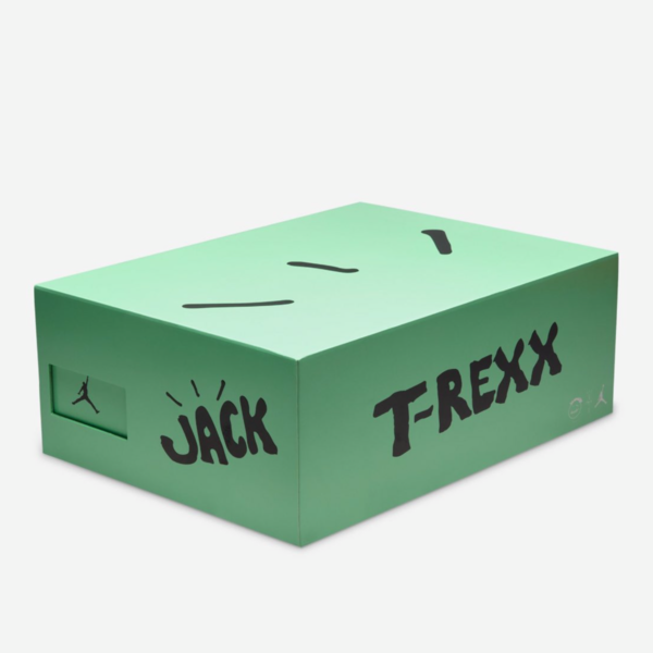 Chase B x Travis Scott x CJ1-Trexx "Illusion Green" (IH7971-001) Release Date