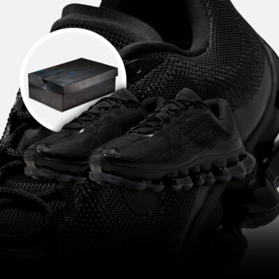 Nike Air Liquid Max "Triple Black": Release Date