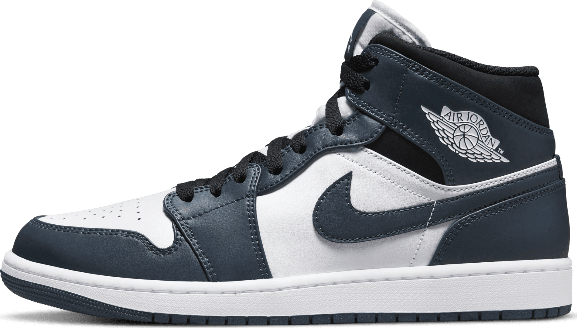 Nike Air Jordan 1 Mid "Dark Teal" Nike Air Jordan 1 Mid "Dark Teal"